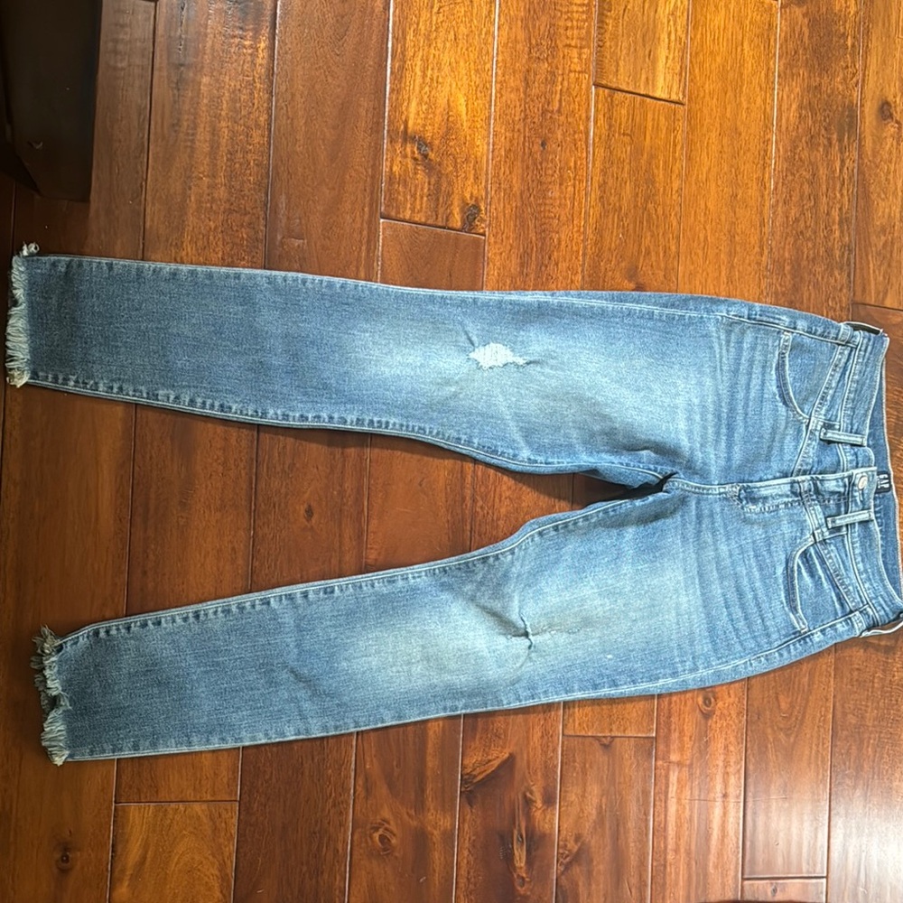 Madewell Blue Denim Jeans